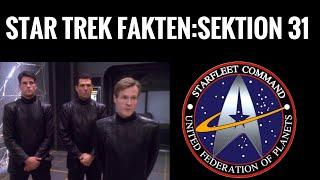 Star Trek Fakten: SEKTION 31