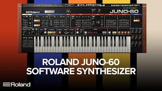 Roland JUNO-60 Software Synthesizer in Roland Cloud