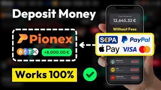 How to deposit Money on Pionex  Fiat Deposit Tutorial (Step-by-Step)