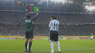 When Young Messi Substituted & Impressed The World