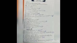 DBMS Theory Topics with Important questions aktu (to score 60+ easily)