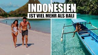 DIE SCHÖNSTEN INSELN neben BALI - Indonesien Highlight Guide 2025!