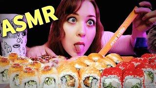 ASMR eating | mukbang sushi 