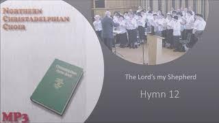 Hymn 12 The Lord's my Shepherd