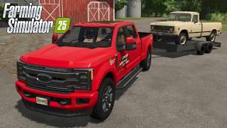 FS25 - 2019 Ford F250 Limited - CAR MOD for Farming Simulator 2025 ROLEPLAY | FS25 GAMEPLAY