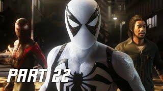 A NEW POWER  - MARVEL'S SPIDER-MAN 2 Walkthrough Part 22 (PS5 2023)