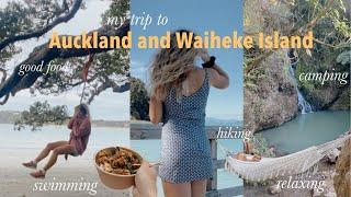 wk.1 Auckland & Waiheke Island️ // Van Vlogs