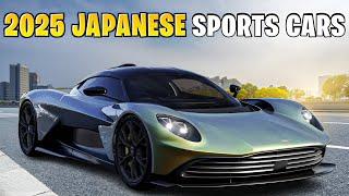 Top 10 Japanese Sports Cars Coming in 2025: Ultimate Performance & Luxury