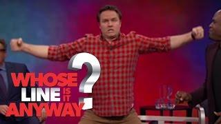 Scott Porter Is The Hulk - Whose Line Is It Anyway? US