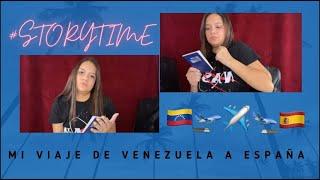 ¿CÓMO ES VIAJAR DE VENEZUELA A ESPAÑA?|| MI PRIMER VIAJE️ #STORYTIME