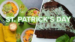 Green Recipes To Celebrate St. Patrick's Day • Tasty Recipes