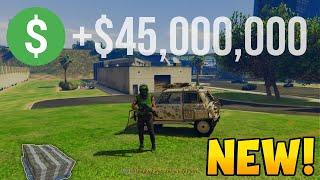 *NEW* GTA 5 SOLO $45,000,000 MONEY GLITCH (GTA 5 Money Glitch As Of Patch 1.70) GTA 5 Online Glitch