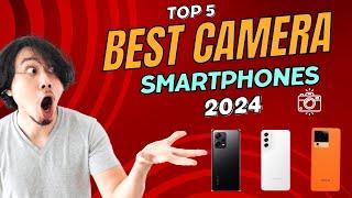 Top 5 Best Camera Phones in 2024