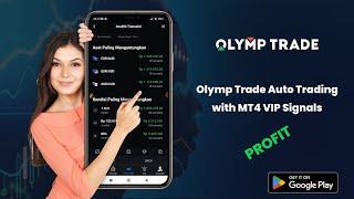 Olymp Trade Auto Trading with MT4 VIP Signals