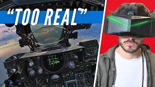 DCS F-4E Phantom | Too REAL for VIRTUAL REALITY!  | Pimax Crystal