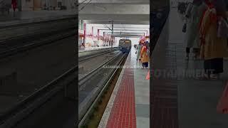 Chennai Local Train | Velacherry to Chennai Beach Route | Chennai