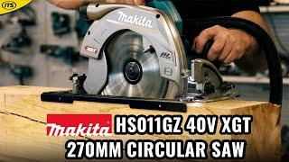 Makita HS011GZ 40V Circular Saw - Quick Overview