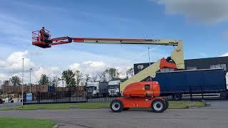 JLG 800AJ VIDEO 1