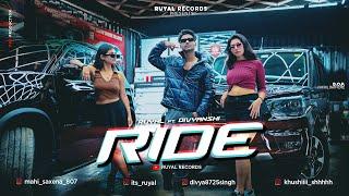 Ruyal X @divyanshicreations | Ride (Official Music Video 2024) | RuyalRecords #hiphop #music