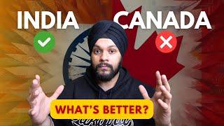Harsh Reality about CANADIAN & INDIAN Work Culture Differences | How CANADA is different from INDIA