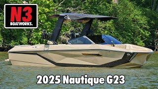 2025 Nautique G23 - Centennial Flake/Sahara - On Water || N3 Boatworks