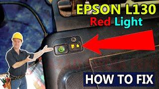 Epson L130 Resetter ! How To Reset Easily 2024
