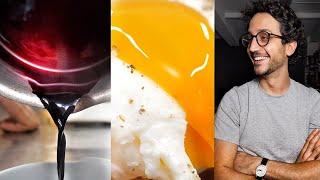 6 Chef Skills I Learnt Making Poached Eggs in Wine Sauce