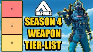 THESE Are The BEST WEAPONS In THE FINALS Season 4