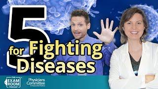 5 Nutrition Tips for Treating and Preventing Diseases | Dr. Hana Kahleova