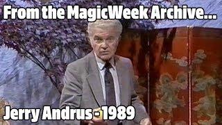 Jerry Andrus - Magician - The Best of Magic - 1989