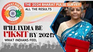 Are Indians Positive About Viksit Bharat 2024? | The Bharat Pulse Survey Results | NewsX