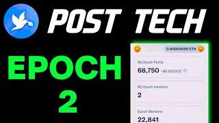 Post Tech SocialFi Airdrop | Post Tech Epoch 2 | How To Join Post Tech Airdrop | Post Tech Guide