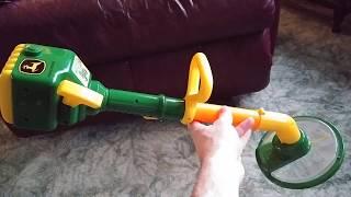 Kids John Deere Weed Trimmer