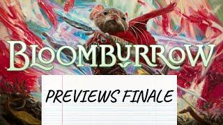 Bloomburrow Preview Season Finale: At Least Five of These Cards Are All-Stars | Mtg