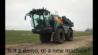 Amazone sprayer purchase or demo?