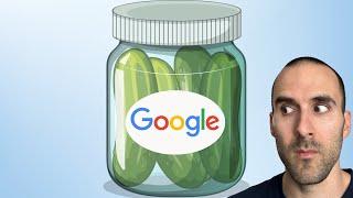 Google Is in a Pickle: AI Impact on Search (Why Your Website Traffic Could Be Cut in Half)