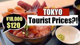 Tokyo Tourist Prices - Out of Control?