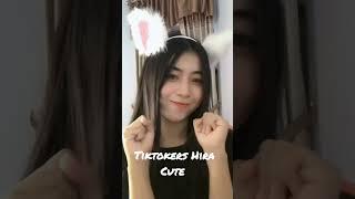 Viral Tiktokers Hira Emang Cute