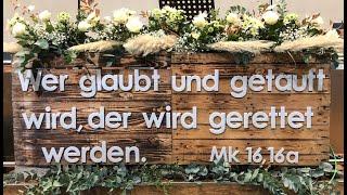 Taufgottesdienst am 01.05.2022