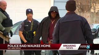 EXCLUSIVEL KCCI captures arrests in Waukee raid