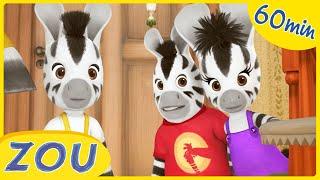 Go on an Amazing Journey with Zou: Mysteries Await!  | ZOU in English  | Cartoons