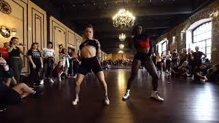 LADY CUN FAYA ft ANET ANTOSOVA/ DANCEHALL QUEEN CIS 2018/ Moscow