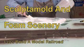 Sculptamold And Foam Scenery (155)