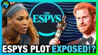 Prince Harry WON PAT TILLMAN AWARD by ESPYS BEING BLACKMAILED!?