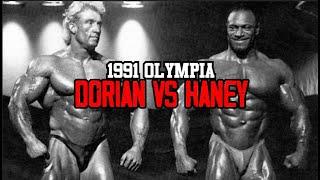 Did Lee Haney Deserve 8 Olympia Wins? | Lee Haney vs Dorian Yates (1991 Olympia)