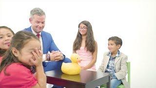 Ryan Serhant Teaches Kids How To Sell Anything