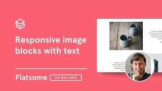 Image Blocks with Text in Flatsome Theme - Tutorial