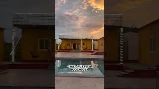 CASA RUSTICA FARMSTAY Contact no:- 9000100055Use code :- “crazymowa15” to get 15% extra discount
