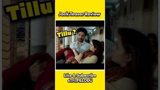 Jack Teaser Review #jack #tillu2 #sidhujonnalagadda #telugucinema #teaser #review #movie