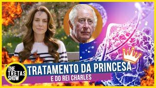 COMO OS TRATAMENTOS DE KATE MIDDLETON E DO REI CHARLES FUNCIONAM | ONCOLOGISTA DO GB NEWS DÁ UPDATES